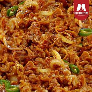 [마녀바스켓] 오독오독 매콤한 용식이 오돌뼈구이 300g x3팩