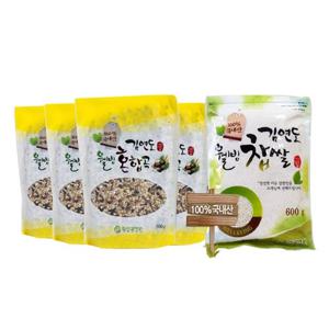 김연도 웰빙혼합 10곡 500g 10봉 + 찹쌀 600g1봉