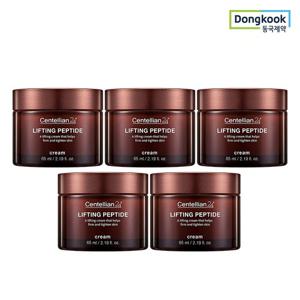 센텔리안24 리프팅 펩타이드 크림 65ml 5개 집중리프팅 밀착크림 코어탄력케어 미백 주름개선 기능성