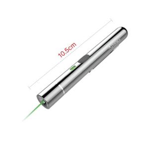 [X-pointer] 작고 가벼워 휴대가 편한  최고급 프리미엄 그린레이저포인터 엑스포인터 XPG105SP