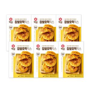 [CJ]백설 찹쌀호떡믹스 400g x6개