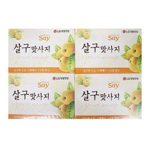 [JHL2P14S_51JL]세이 살구 맛사지 화장비누(4입)