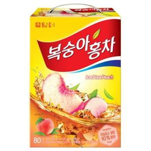 [JH3Q4R1Q_52EQ]복숭아아이스티 복숭아 홍차 아이스티 80T