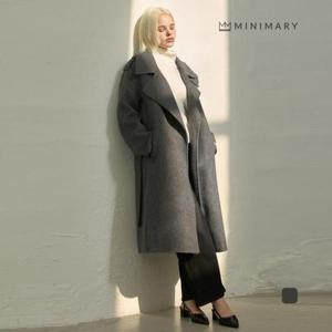 [미니마리][미니마리] 오픈핸드메이드롱코트 (MM44CT04)