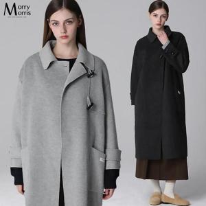 [모리모리스][모리모리스(Morry Morris)] 핸드메이드 무어 울 코트