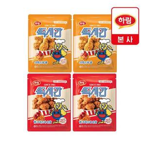[맥시칸] 크리스피 봉 2봉+핫크리스피 순살 2봉 세트