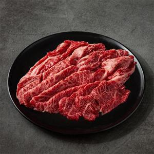 *농할할인*?에이징 육즙 한우 1+등급 갈비살  300g