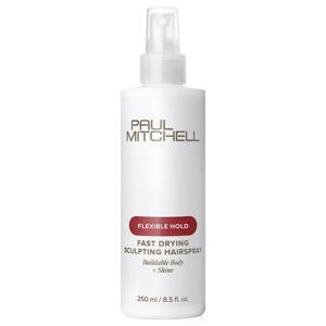 폴미첼 패스트 드라잉 스컬프팅 스프레이 250ml / 물세정 OK 자연스러운 헤어 컬링