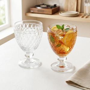 빌레로이앤보흐 빌보 고블렛 컵 와인잔 화이트 400ml 2p