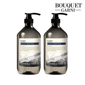 히말라야 허브 나드 모이스처 바디워시 시그니처향 1000ml x2개