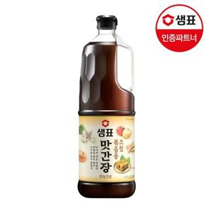 [샘표] 맛간장 조림볶음용 1.7L