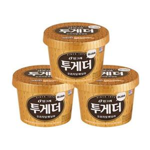 갤러리아_빙그레 투게더 바닐라 미니어처 3개 / 아이스크림