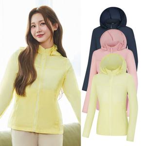 콜핑 여성 여름 등판 메쉬 경량 자켓 파키케(여) KWJ6359W