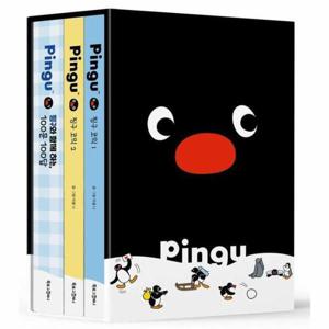 [이노플리아]핑구 코믹 1~2 + 핑구와 함께 하는, 100문 100답 케이스 세트 (전3권)