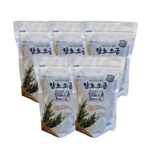 6형제소금밭 맛핌 육형제 신안 천일염 함초소금 500g 5개