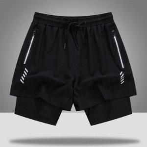 [블로썸스틸][블로썸스틸] 일체형 투인원 트레이닝 반바지 DK-0002 (36157067A)