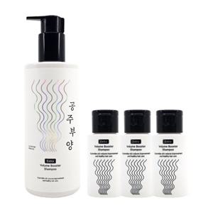 [홈쇼핑 최신상] 가히 공주부양 샴푸 대용량 500ml+여행용 50ml 3개