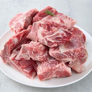 갤러리아_[푸른들] 국내산 한돈 돼지등뼈 3kg 감자탕용/찜용
