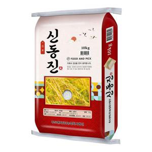 25년 푸드앤픽 신동진 10kg 쌀알이 굵어 맛있는 쌀 10키로