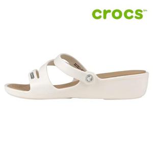 [크록스]크록스 샌달 /u9- 10386-13S / Womens Patricia Sandal Oyster Gold