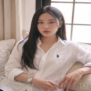 [폴로랄프로렌]남녀공용 클래식핏 린넨 셔츠(당일출고)