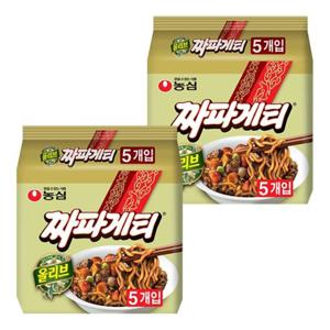 [농심] 올리브 짜파게티 10봉