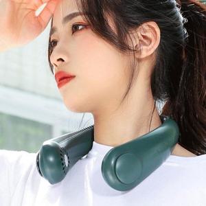 선풍기 써큘레이터 책상용 휴대용 넥밴드 미니 손풍기 냉풍기 목걸이 목에거는 날개없는 넥