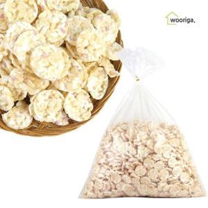 [우리가스토리] 오곡쌀과자 2kg 대용량과자 옛날과자 뻥튀기