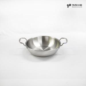 키친아트/ 스뎅 인덕션용냄비 스텐 복 전골냄비 22cm