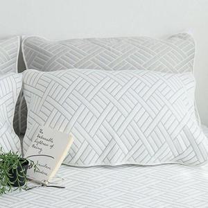 베개 베개커버 듀라론 3중직 냉감 50x70cm화이트 베게커버  HWE887C4