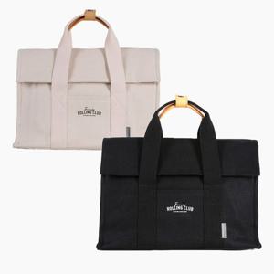 카카오프렌즈 롤링클럽 플랩 캔버스 토트백 라지 2color