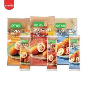 [SPC삼립]시티델리 프랑크푸르터 핫도그 20입 외 (모짜렐라/크리스피/프랑크)_21590637_588257