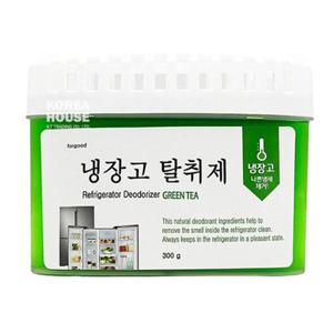 냉장고악취제거 녹차 냉장고 탈취제 300g 1P 김치 반찬 냄새 제거