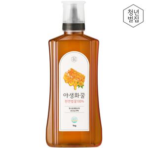 청년벌집 야생화꿀 1kg 천연벌꿀 자연벌꿀 토종꿀