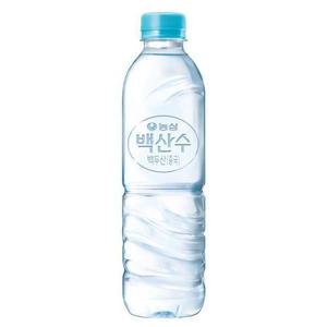 [농심]농심 백산수 무라벨 500ml 60병 (41337556)