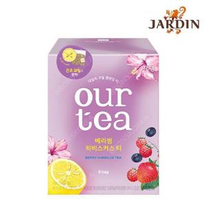 [쟈뎅]쟈뎅 아워티 베리썸 히비스커스 8T/과일차 허브티 (15920884)