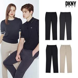 [DKNY GOLF] 24SS 트리코트 팬츠 2종세트 남녀택1