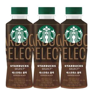 스타벅스 셀렉트 에스프레소 블랙 360ml x 12페트