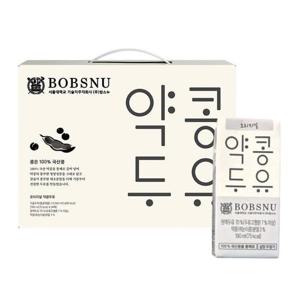 밥스누 오리지널 약콩두유 190ml 24개
