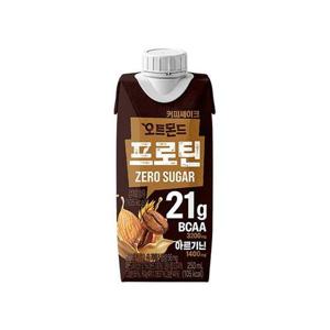 오트몬드 프로틴 제로슈거 커피셰이크 250ml 18개
