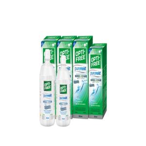 옵티프리 렌즈세척액 퓨어모이스트 420ml 3개 + 300ml 1개