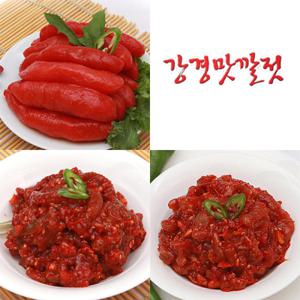 [강경젓갈] 선물세트 3호 (신명란젓500g+창란젓500g+참낙지젓500g)