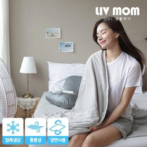 리브맘 달콤 냉감 쿨이불 싱글-냉감 기능성소재