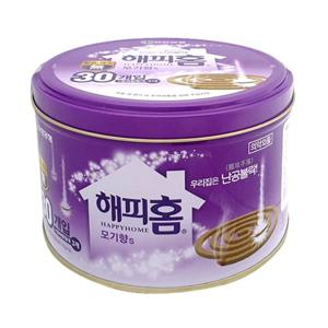 해피홈 캔모기향 30개입