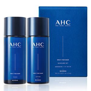 ♥1+1♥ AHC 온리포맨 스킨케어 2종 세트 / 선물용 토탈케어 보습충전 수분충전