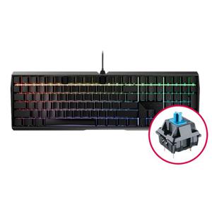 체리 MX 3.0S RGB 기계식 키보드 블랙 청축