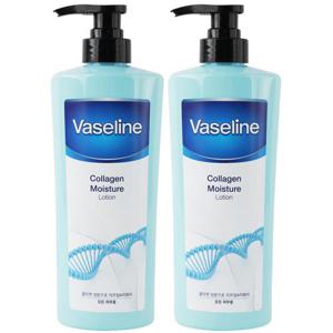 (2개)바세린 콜라겐 모이스처 바디로션 500ml