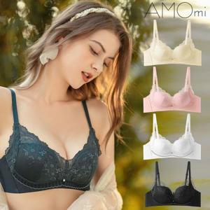 [아모미]A~C컵 볼륨업 메이트 노와이어 여성브라 5color/1P