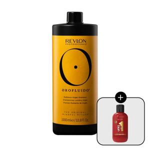 레브론 오로플루이도 샴푸 1000ml (+아르간 샴푸 50ml 증정)