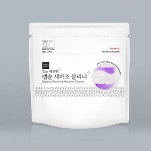 가성비가브랜드다 The 깨끗한 캡슐세탁조클리너 12개입